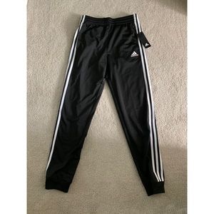 NWT Adidas track pants youth large
